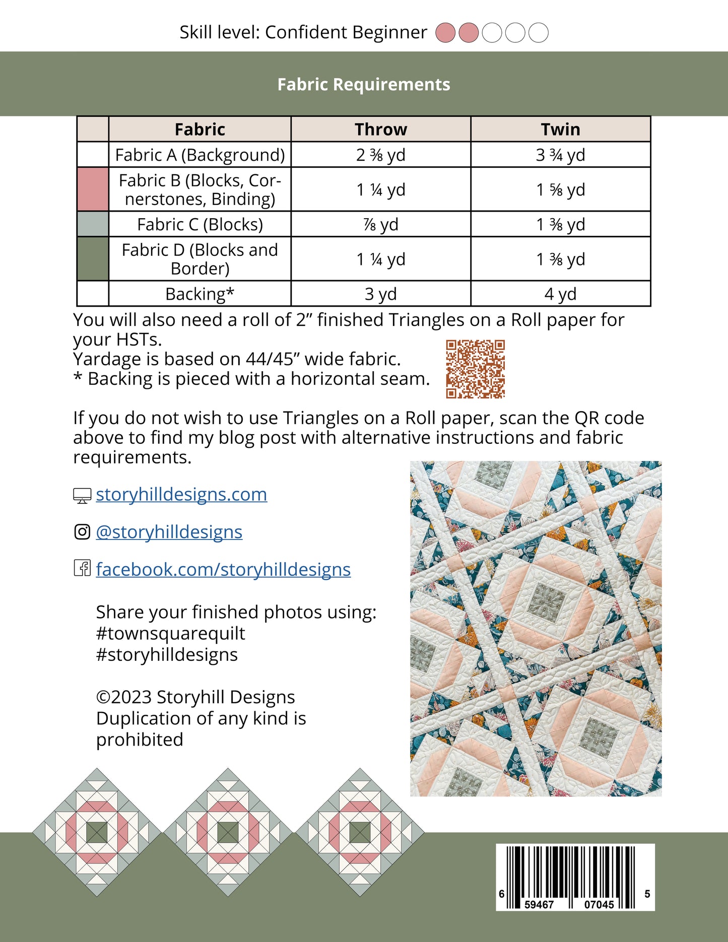 Town Square (Printed Version)