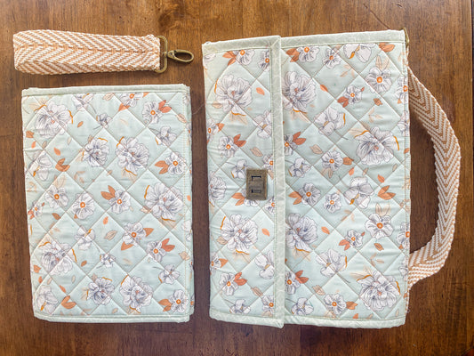 "Go" on the Go with this Diaper Clutch!