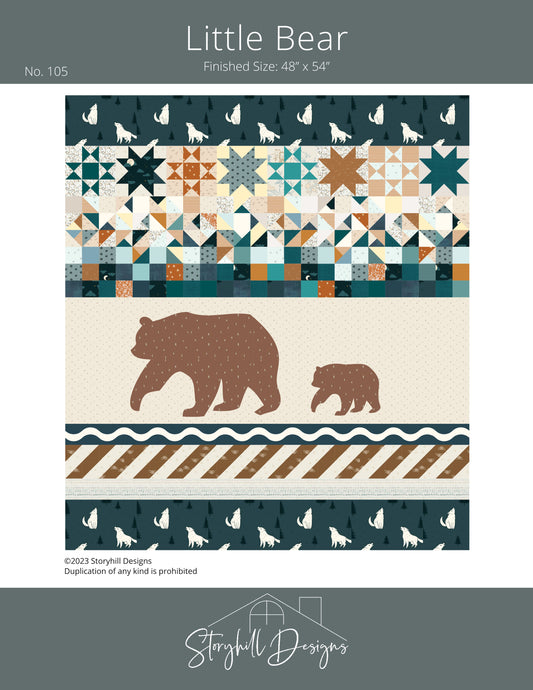 Little Bear PDF Pattern